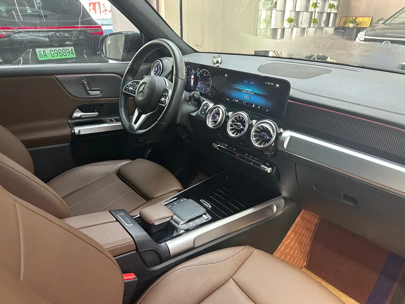 Mercedes-Benz GLB 2023 GLB 220 Dynamic фото 13