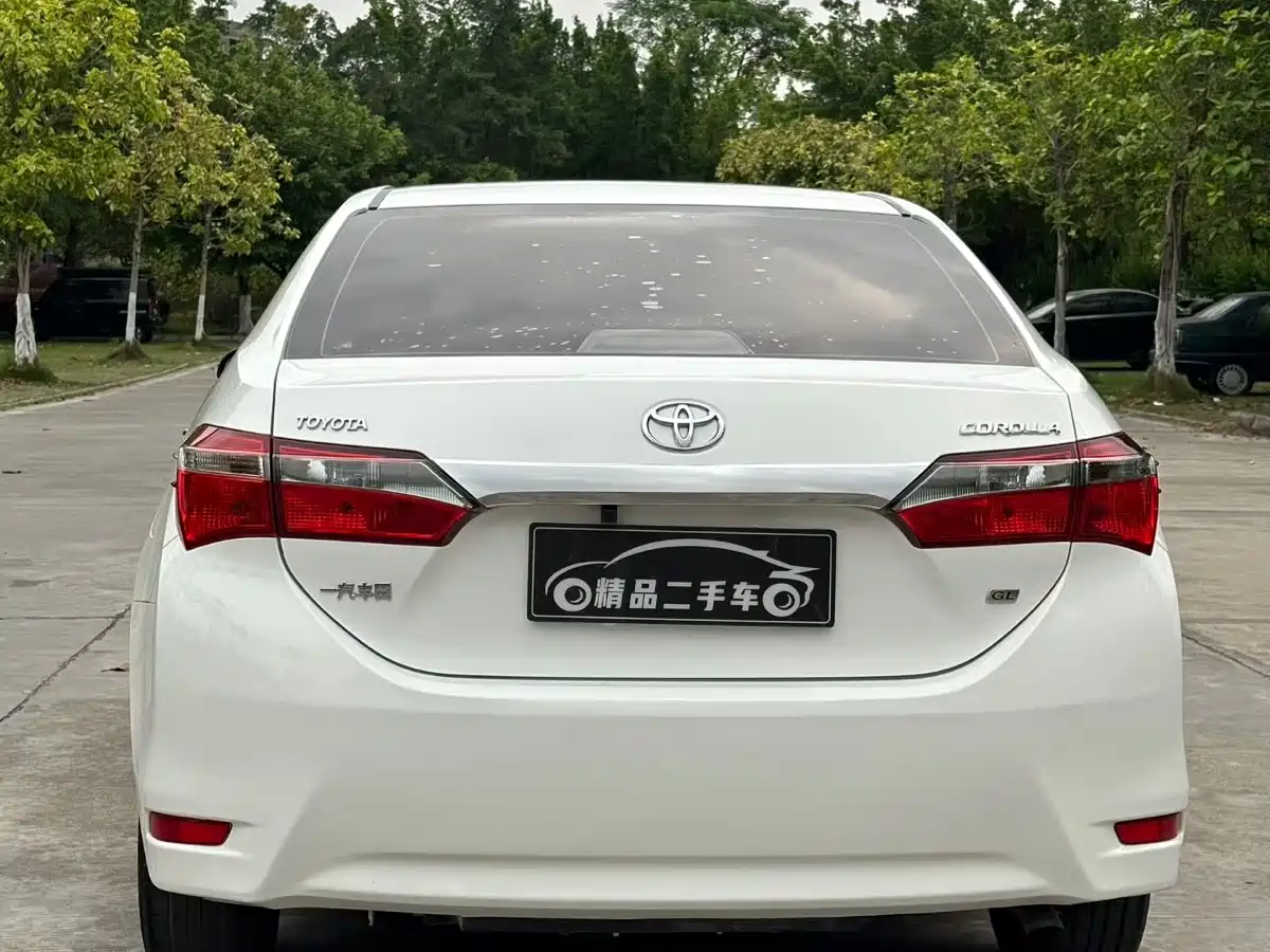 Toyota Corolla 2017 Facelift 1.6L S-CVT GL фото 5