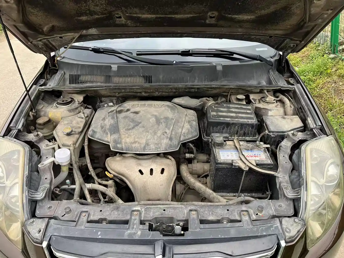 Geely GX7 2014 2014 2.0L Automatic Luxury