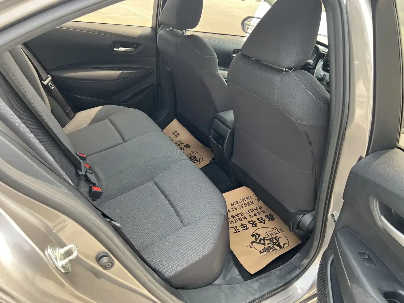 Toyota Corolla 2019 1.2T S-CVT GL Pioneer Edition фото 9