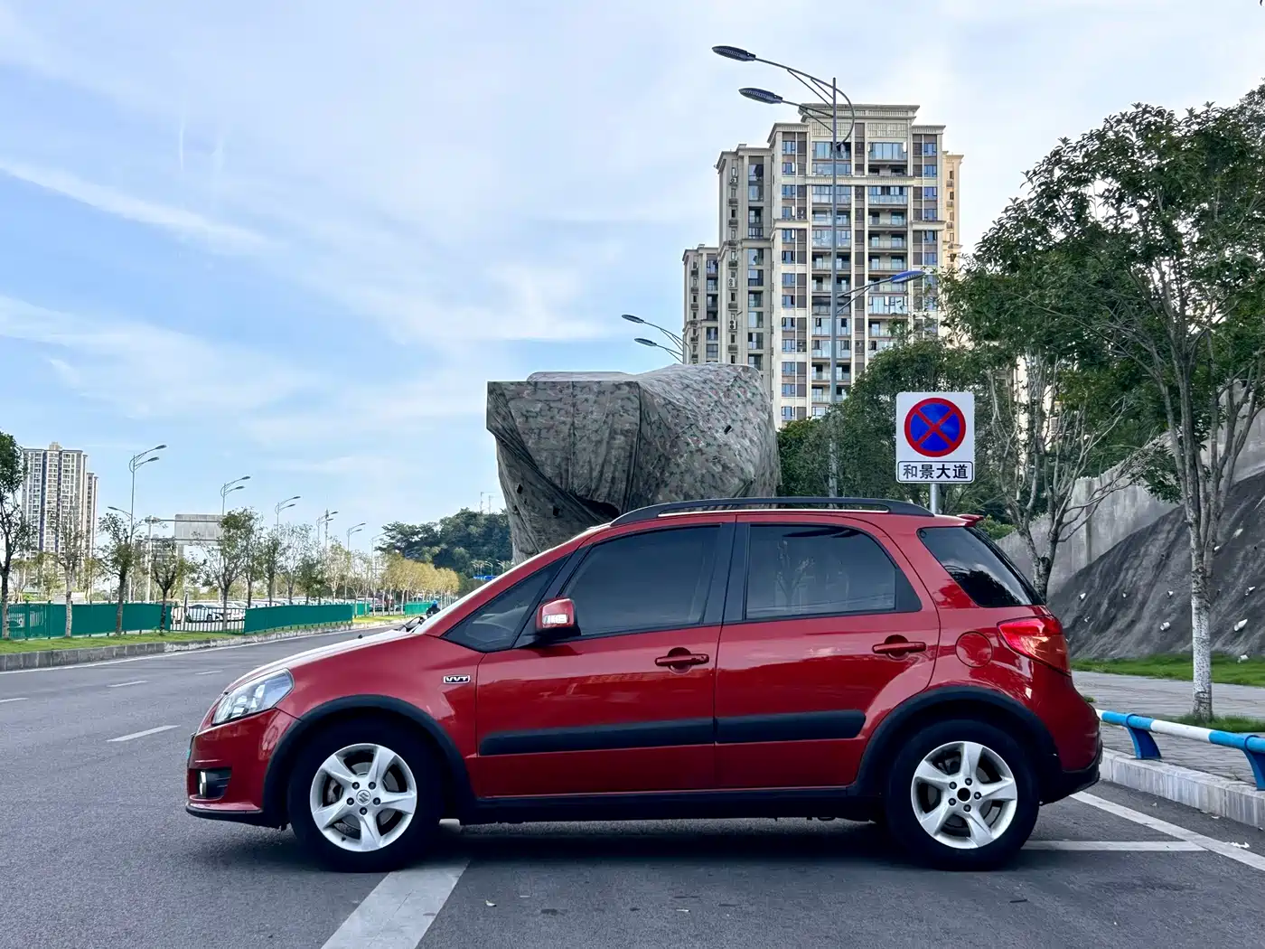 Suzuki SX4 2013 2013 1.6L Automatic Coolray