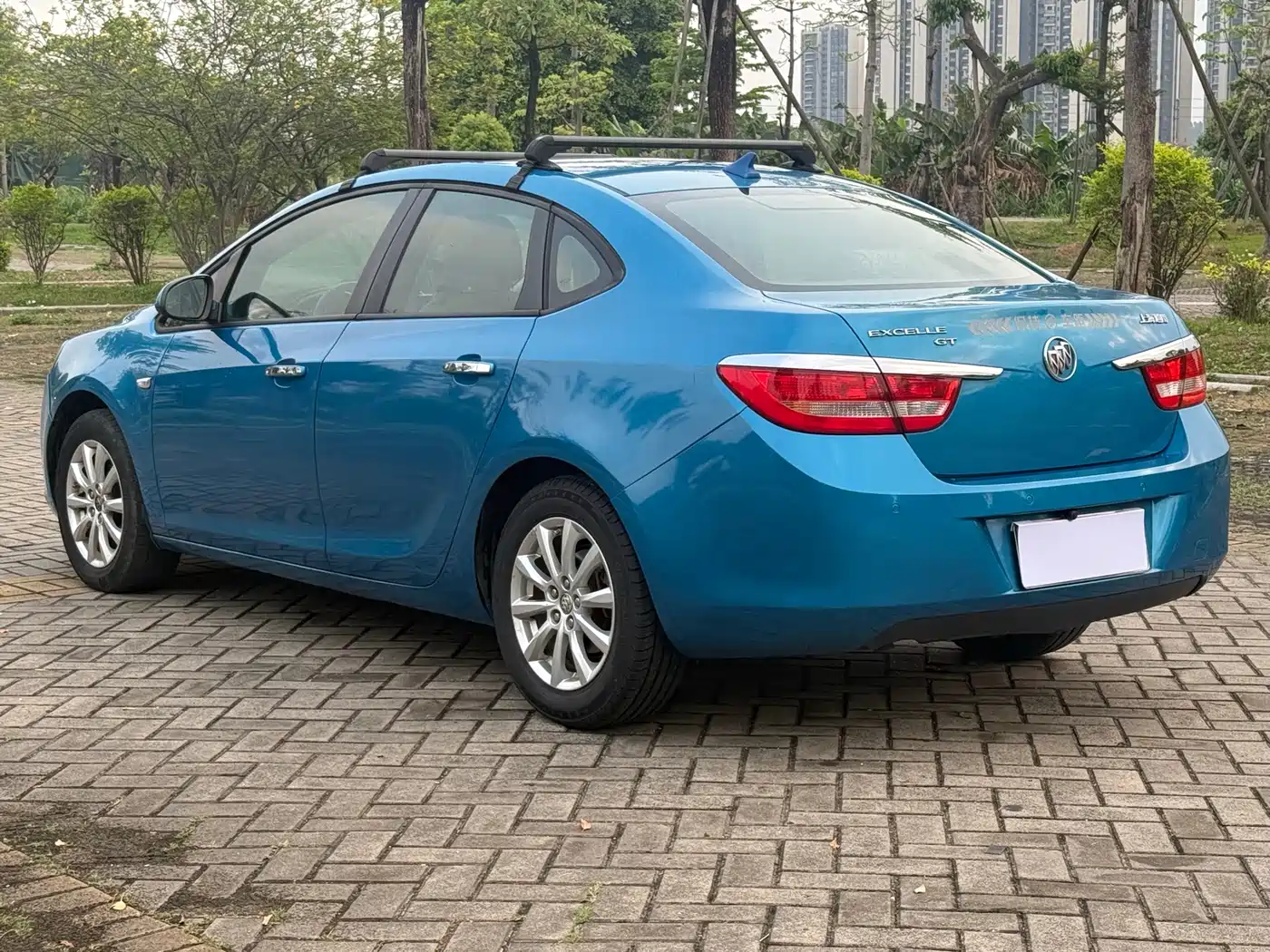 Buick Excelle 2012 GT 1.6L Automatic Fashion Edition фото 12