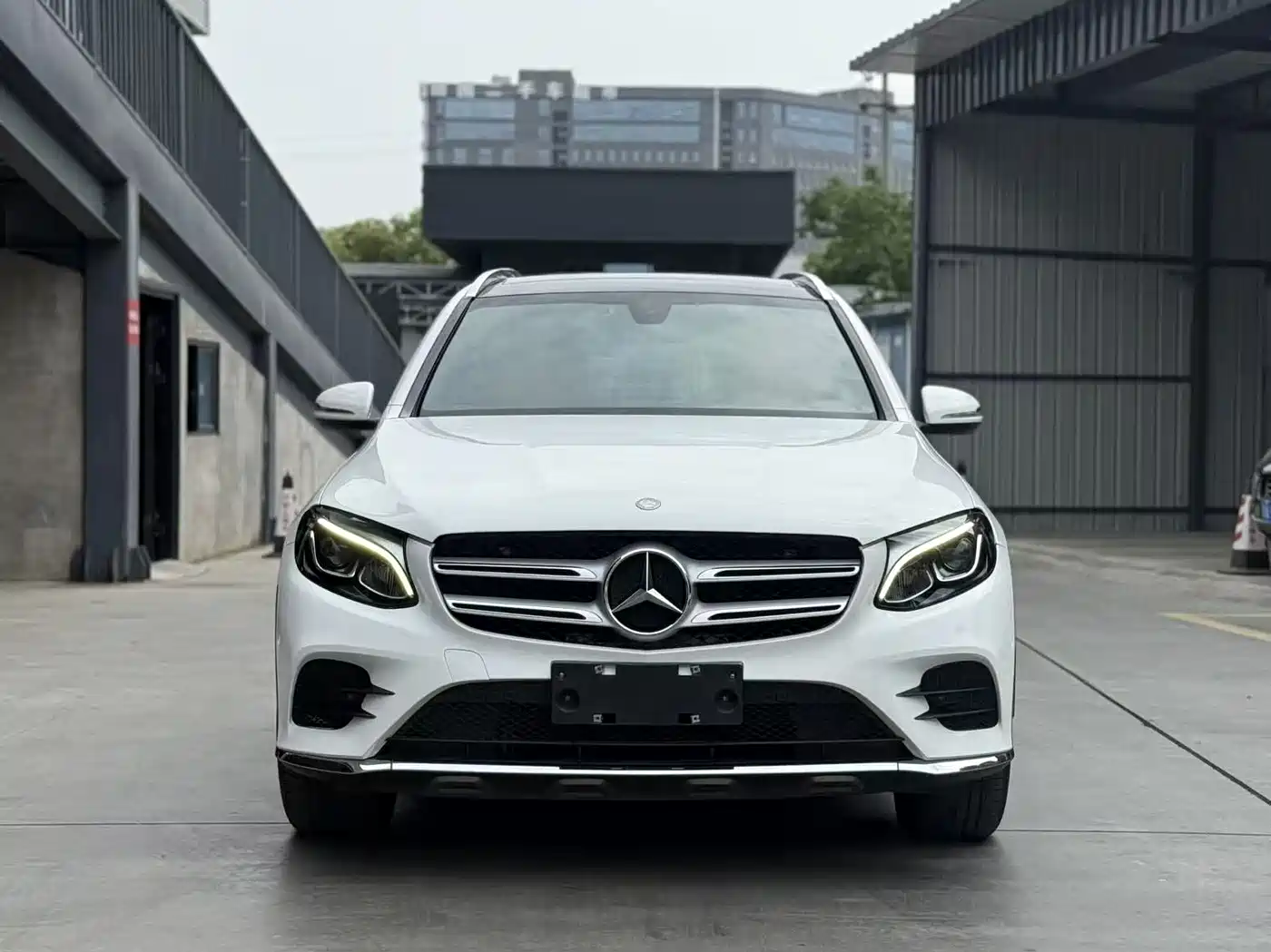 Mercedes-Benz GLC 2017 GLC 260 4MATIC Dynamic фото 2