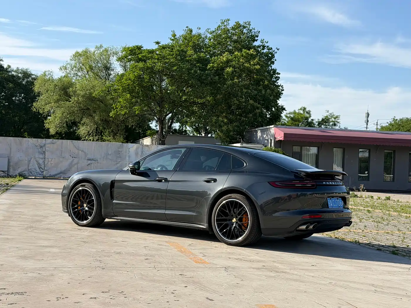 Porsche Panamera 2017 Panamera 3.0T фото 3