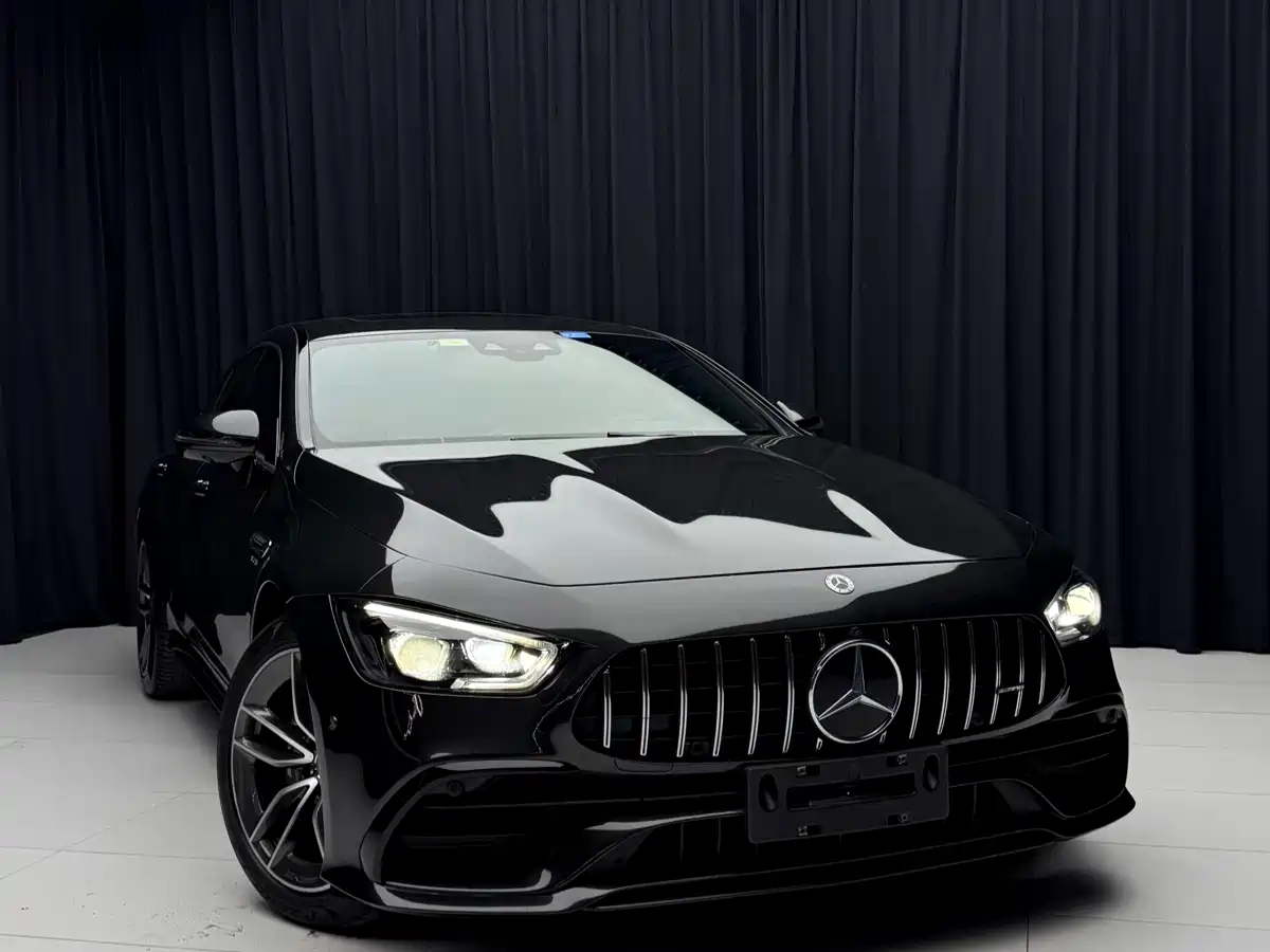 Mercedes-Benz AMG GT 2019 AMG GT 50 4-Door Coupe фото 7
