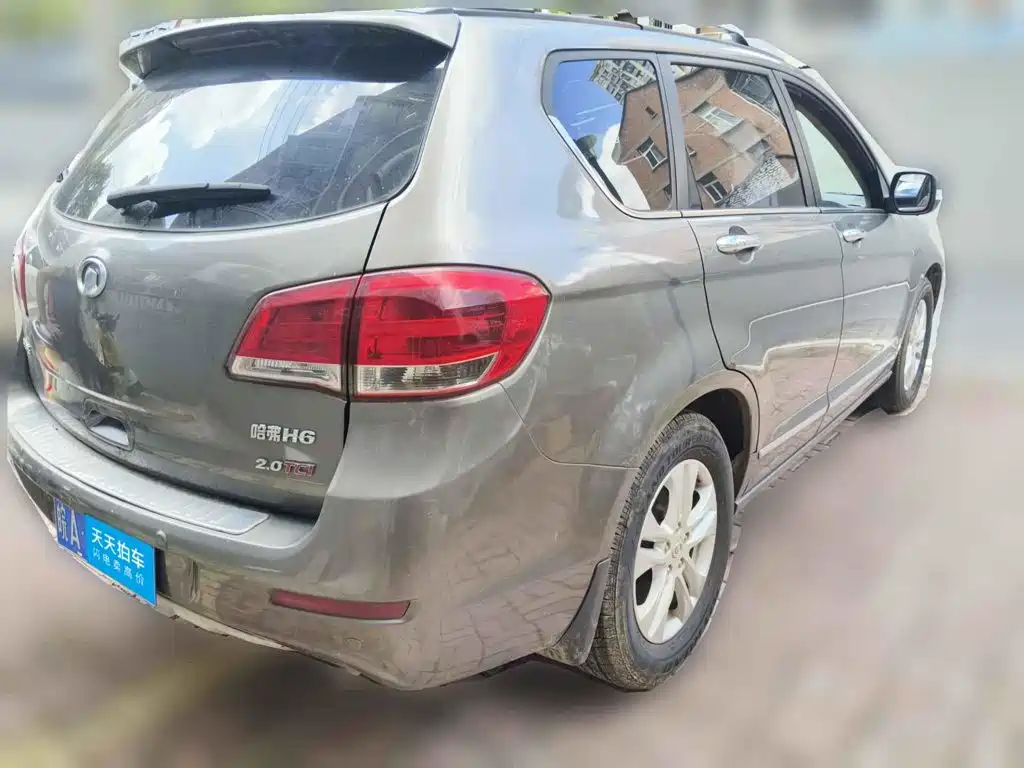 Haval H6 2013 2011 Green Quiet 2.0T Manual 2WD Urban Edition