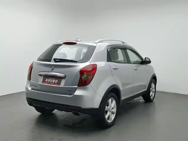 SsangYong Korando 2011 2.0T Diesel 2WD Automatic Luxury Navigation — фото 2