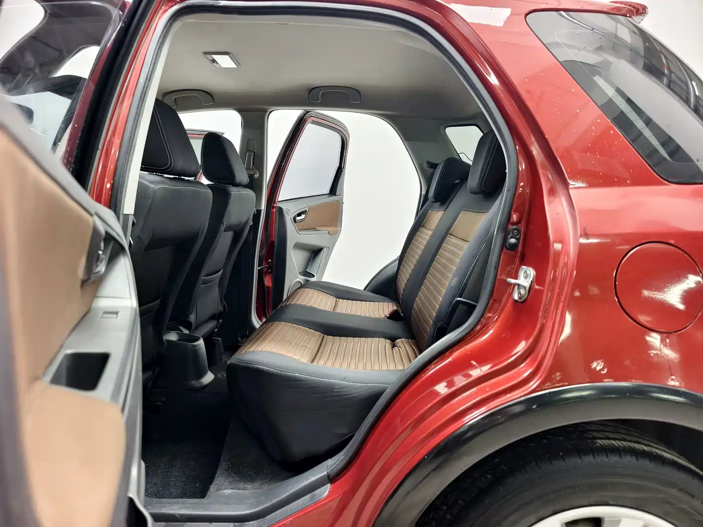 Suzuki SX4 2015 2012 1.6L Automatic Sharp Ride