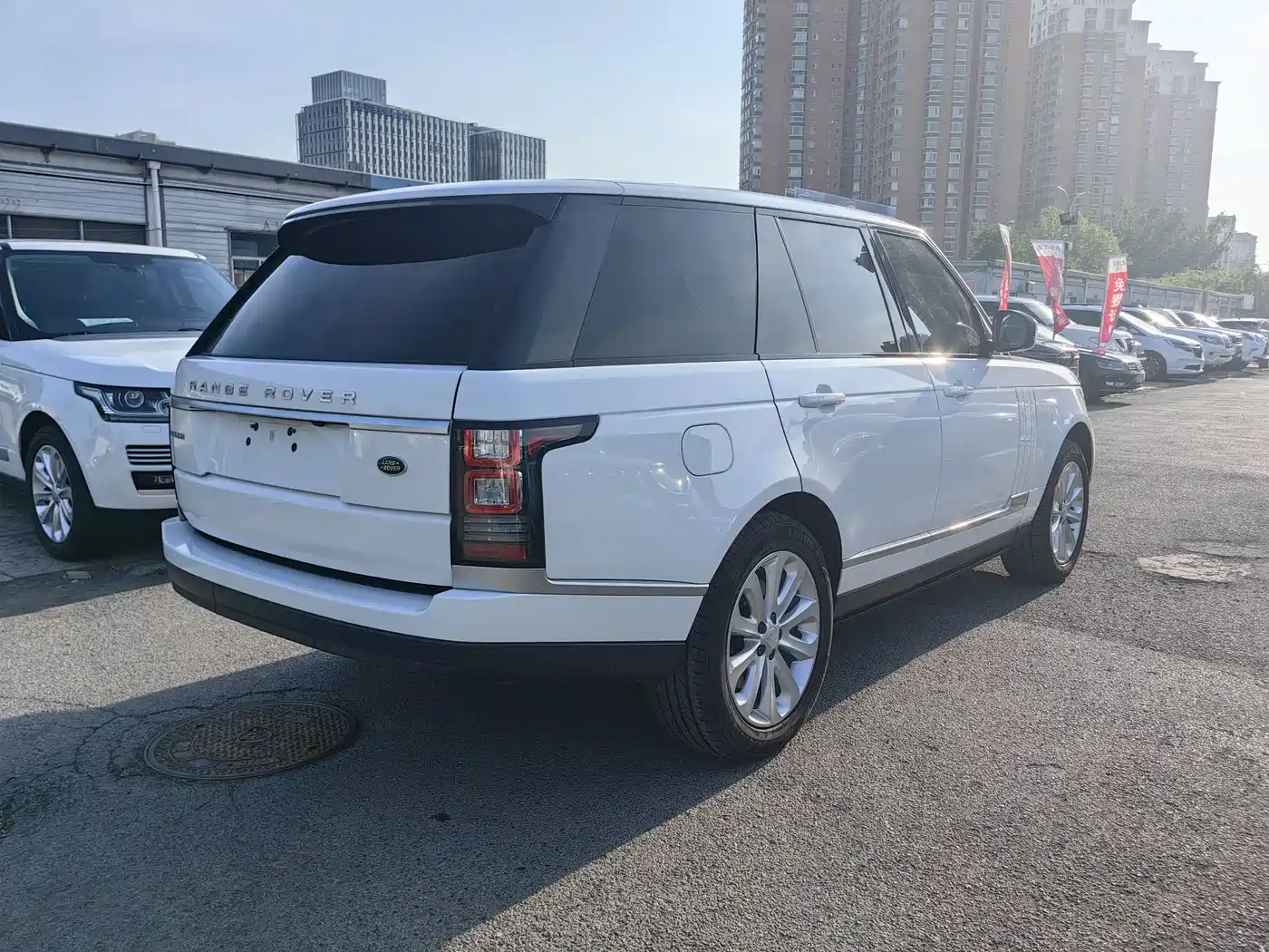 Land Rover Range Rover 2014 3.0 SC V6 Vogue фото 13