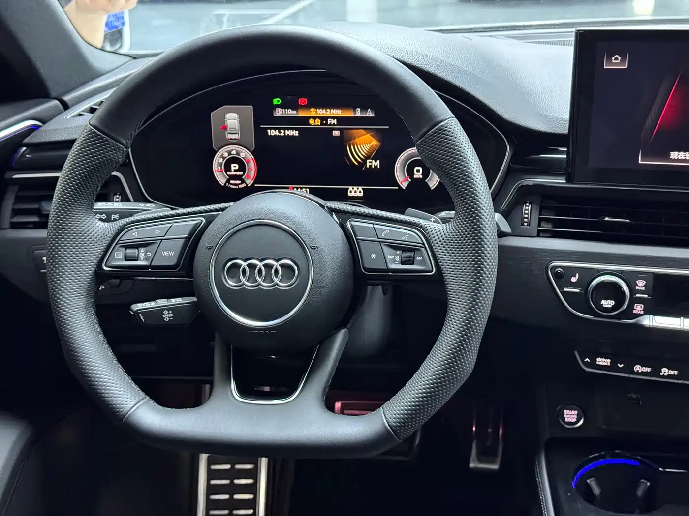 Audi A4L 2024 40 TFSI Luxury Dynamic фото 13