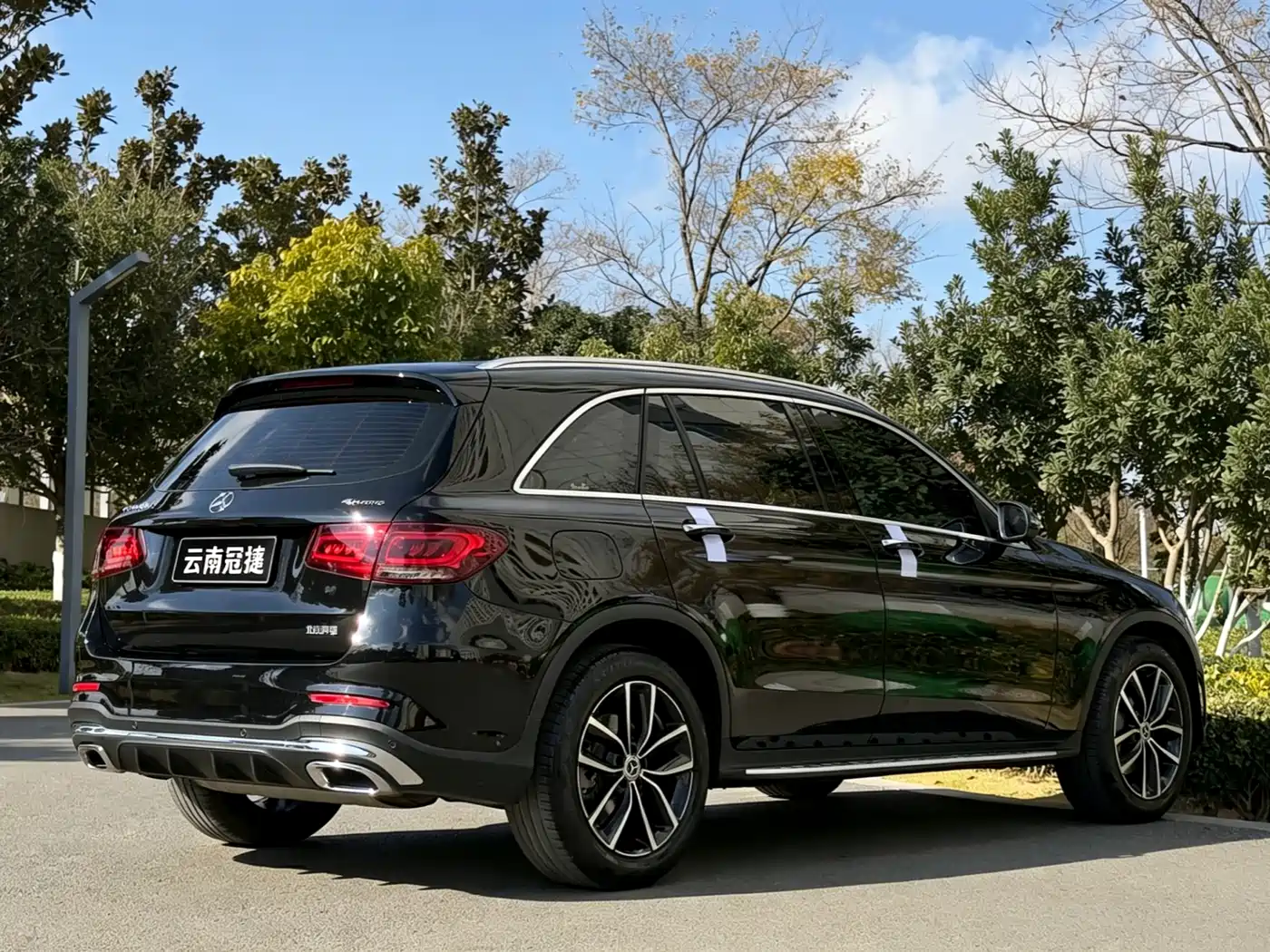 Mercedes-Benz GLC 2022 Facelift GLC 300 L 4MATIC Dynamic фото 5