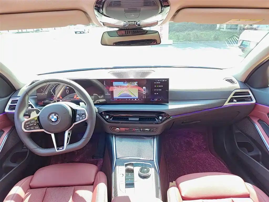 BMW 3 Series 2025 325Li M Sport Package фото 10