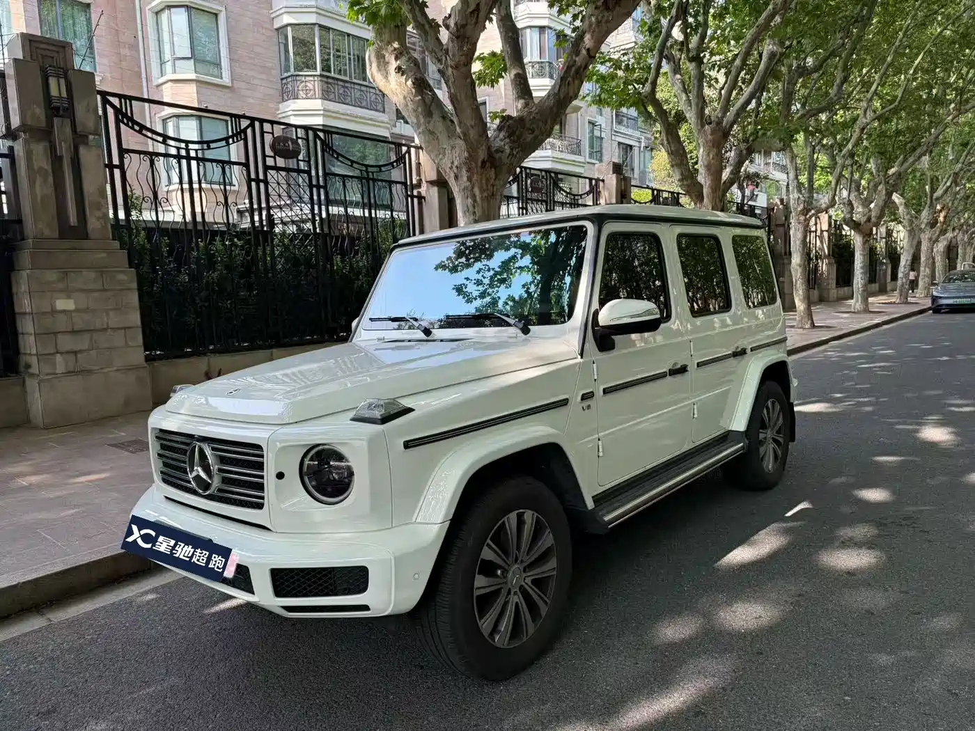 Mercedes-Benz G-Class 2023 G 350