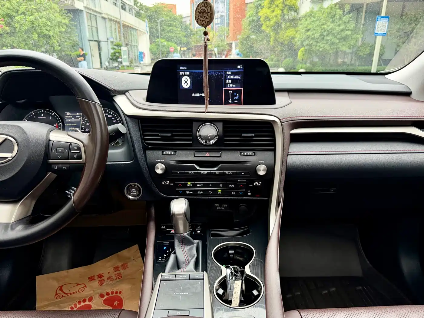 Lexus RX 2020 Facelift 300 AWD Elegance Edition фото 12