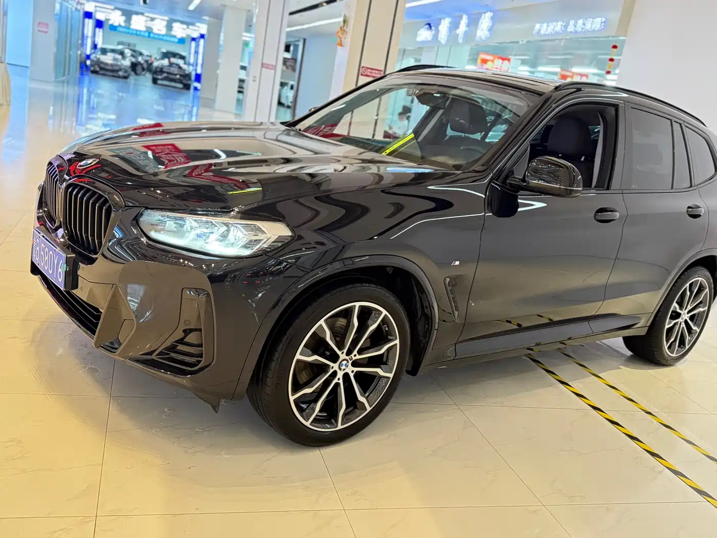 BMW X3 2022 Facelift xDrive30i Leading M Shadow Edition