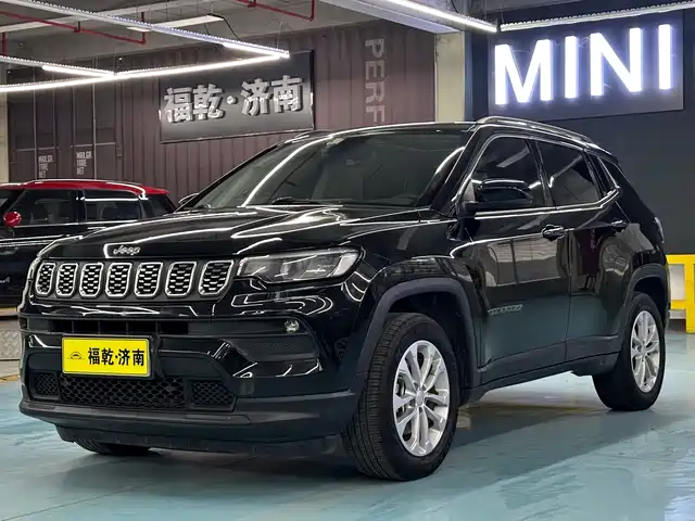 Jeep Compass 2021 220T Automatic Elite Edition