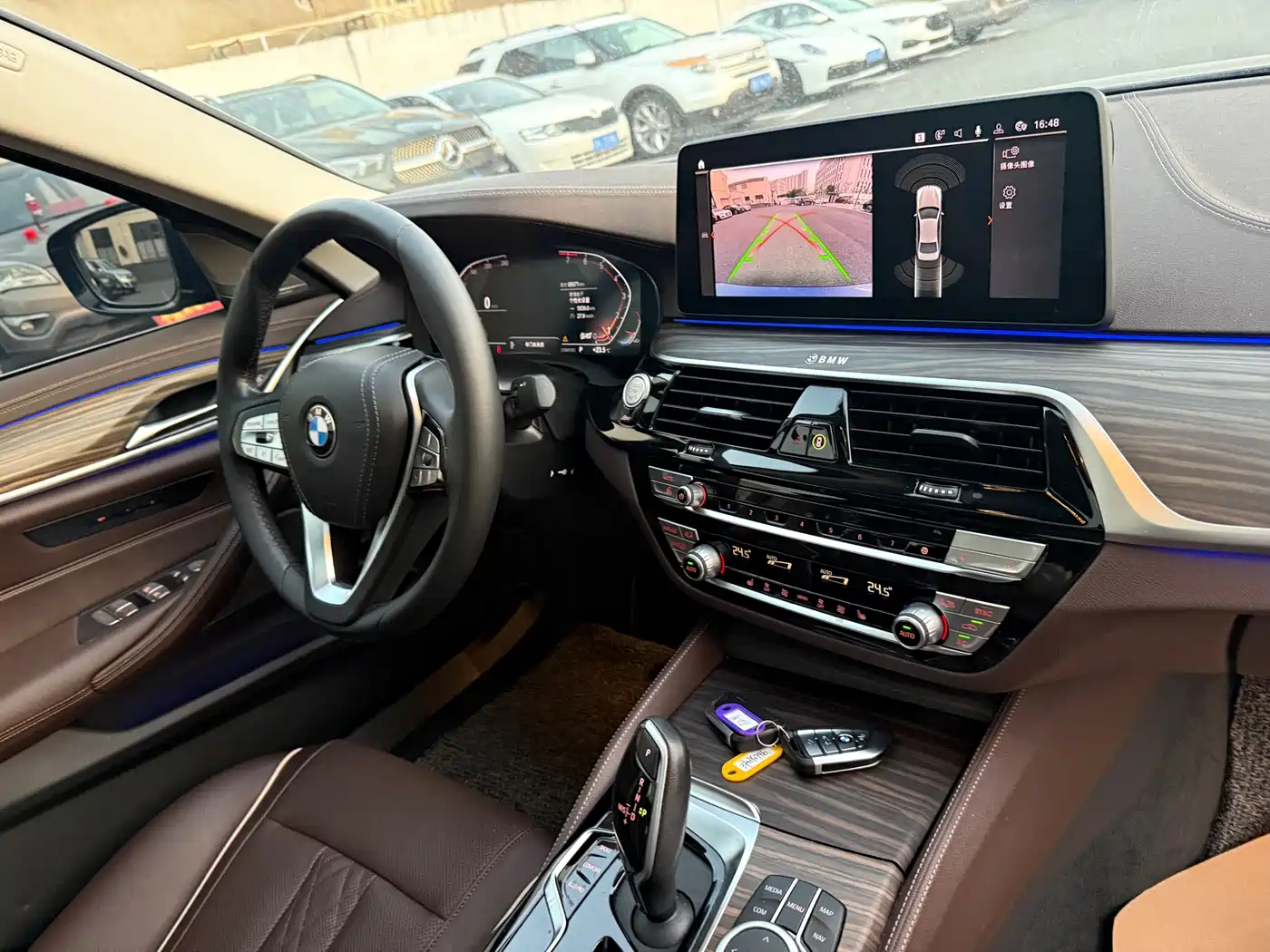 BMW 5 Series 2022 530Li Leading Luxury Package фото 21