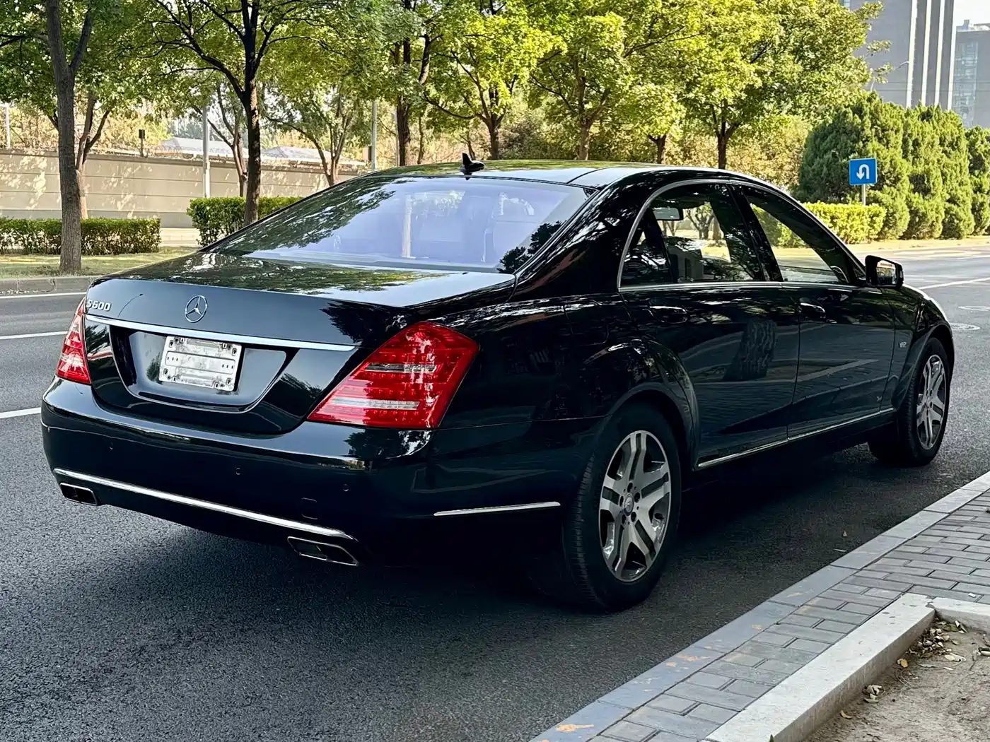 Mercedes-Benz S-Class 2011 2010 S 600 L