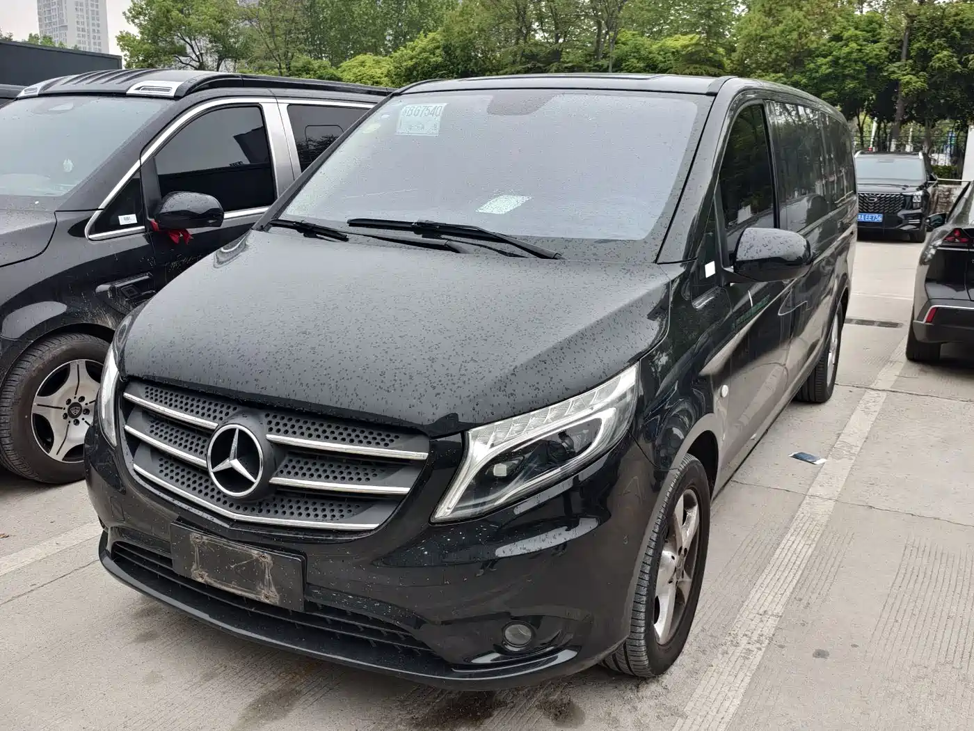 Mercedes-Benz Vito 2018 2.0T Business Edition China VI