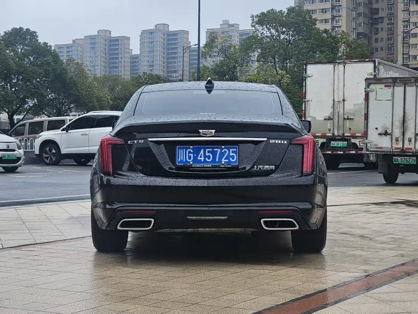 CADILLAC CT5