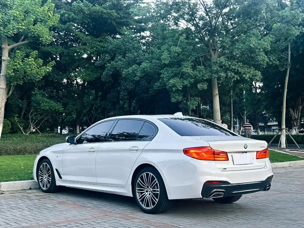 BMW 5 Series 2019 530Li xDrive M Sport Package фото 7