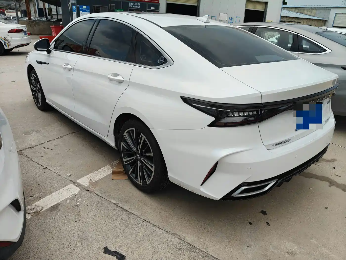 Chery Arrizo 8 2025 2025 Model 1.6T DCT Excellence Edition