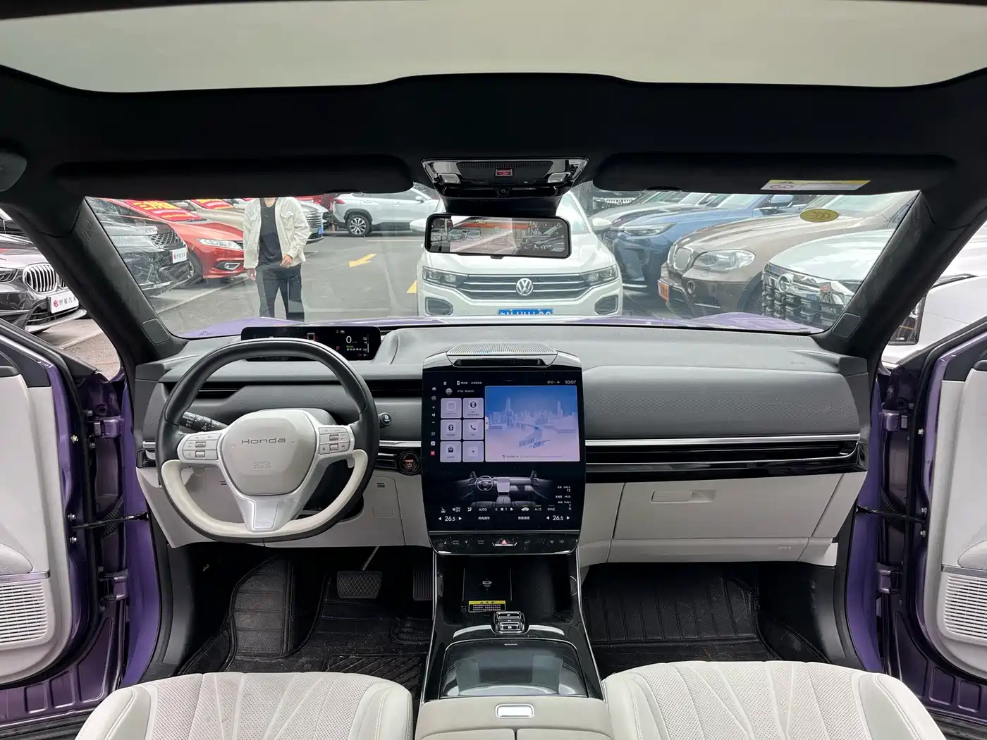 Honda P7 2025 2025 AWD Long Range Max
