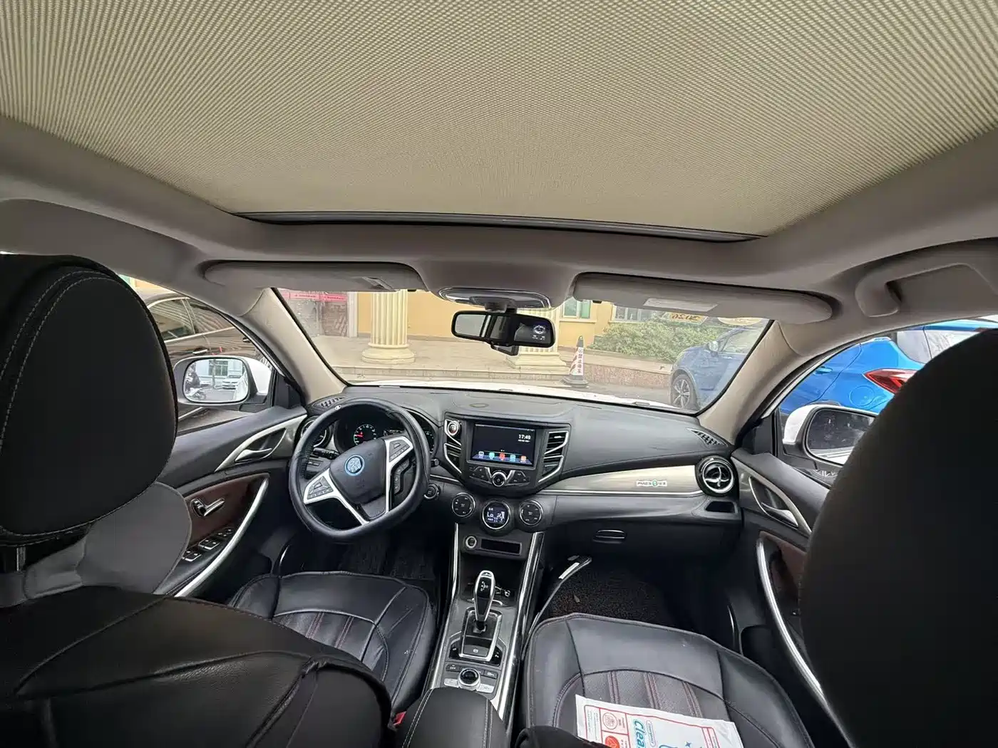 BYD Song New Energy 2017 Song DM 1.5TID Full-time 4WD Premium фото 6
