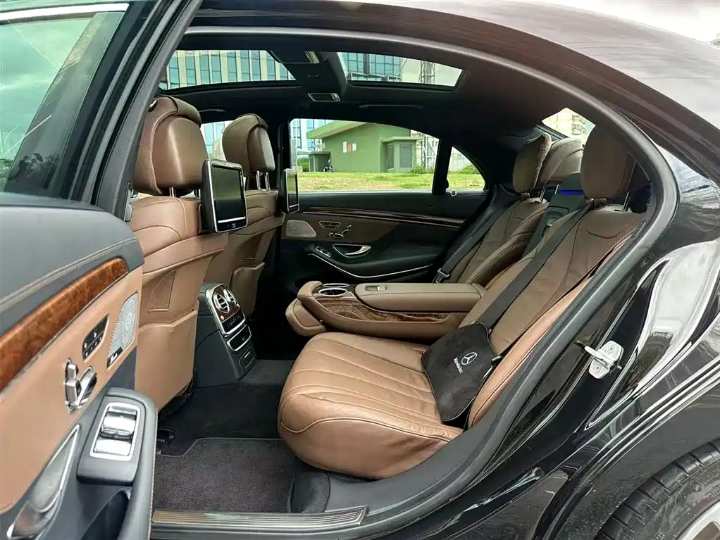 Mercedes-Benz S-Class 2014 S 400 L HYBRID фото 14