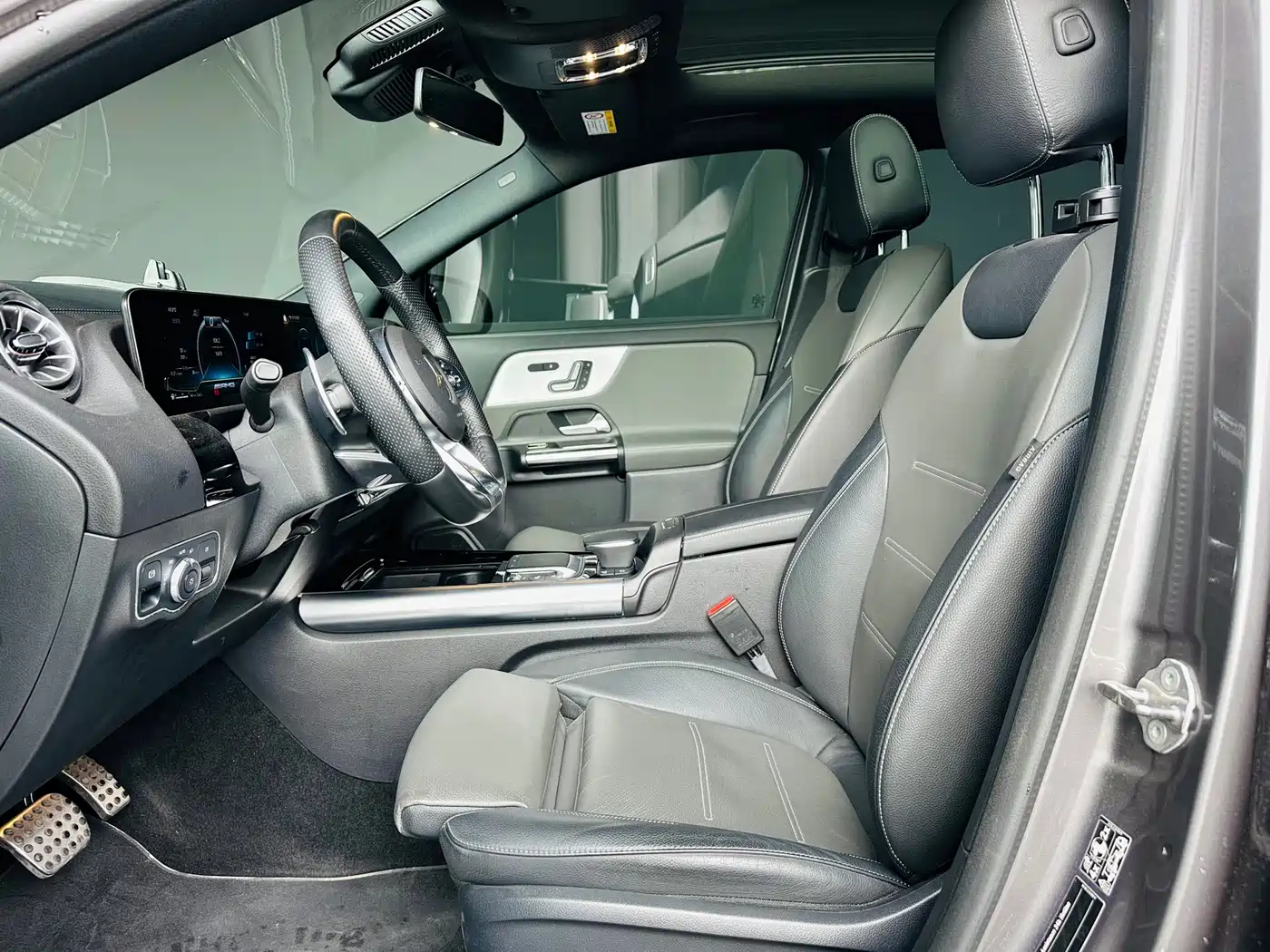 Mercedes-Benz GLA AMG 2022 AMG GLA 35 4MATIC фото 7