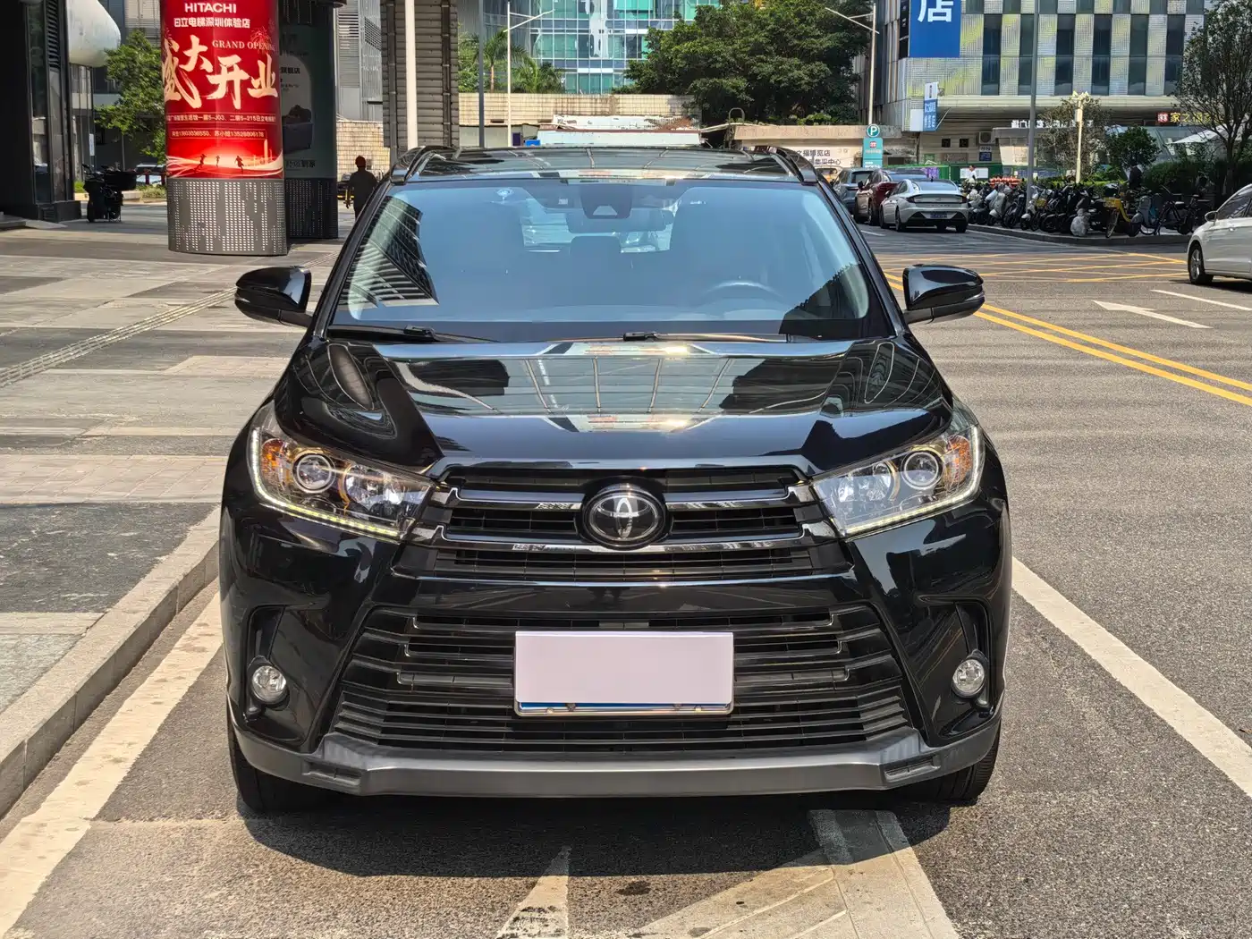 Toyota Highlander 2018 Model 2.0T 4WD Knight Edition 7-Seater China VI фото 3