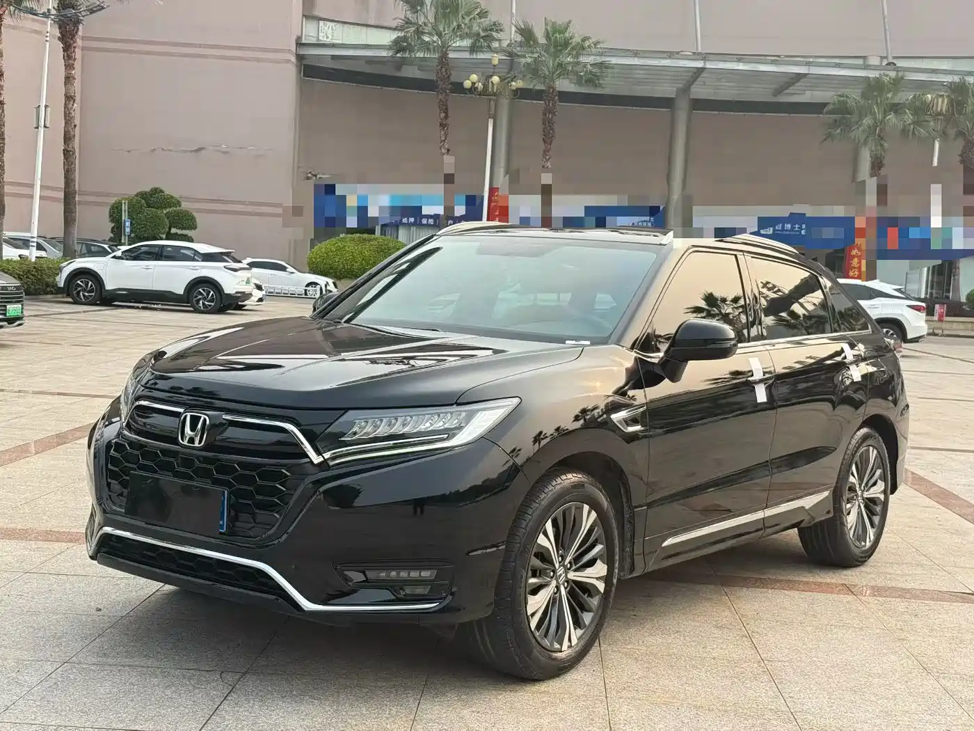Honda UR-V 2020 370TURBO 2WD Premium Elegance Edition