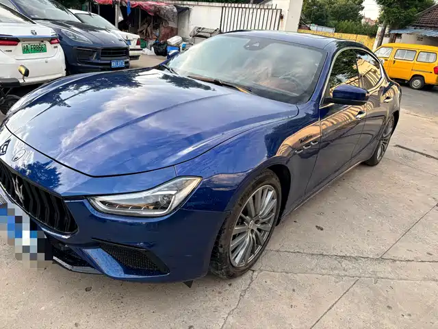  Maserati Ghibli 2023 3.0T Modena