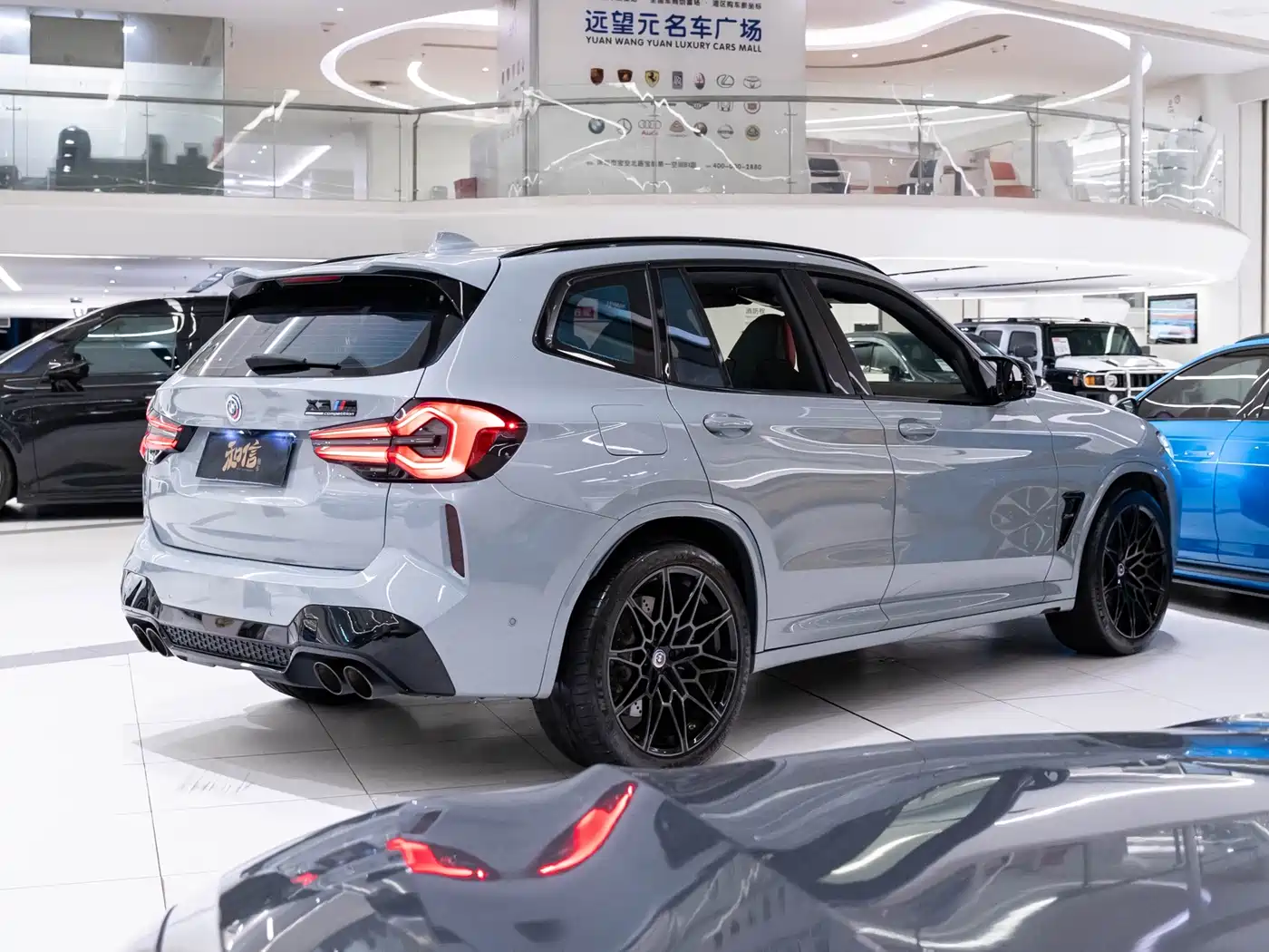 BMW X3 M 2023 2022 X3 M Competition