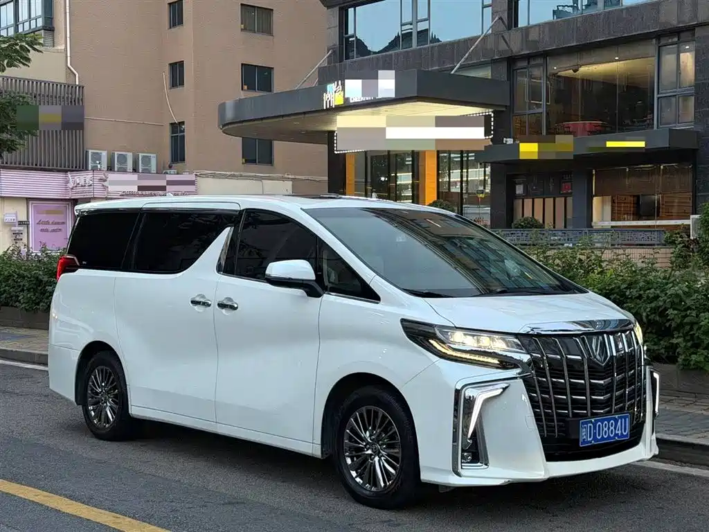 Toyota Alphard 2021 Hybrid 2.5L Luxury фото 3
