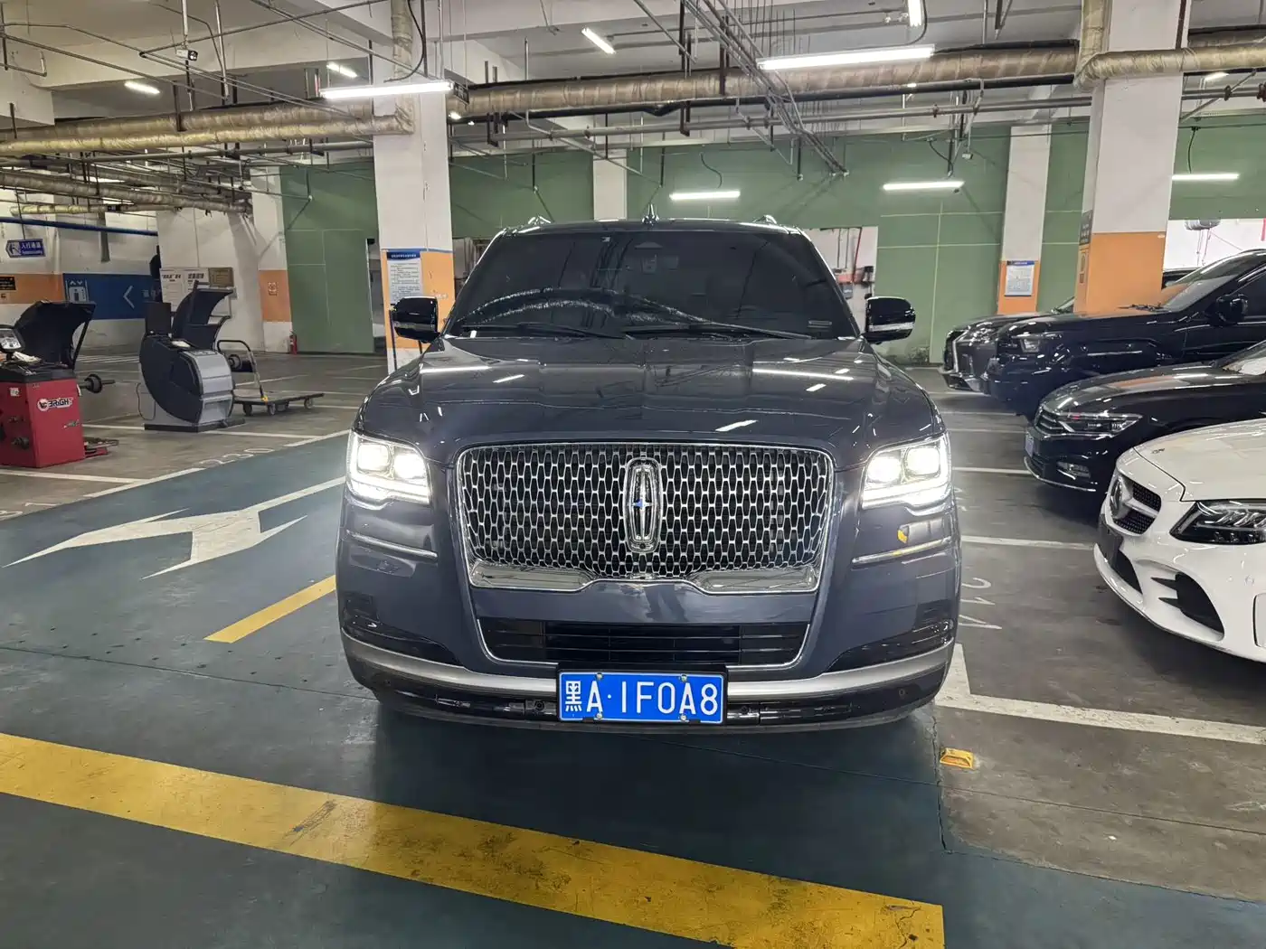 Lincoln Navigator 2022 2022 3.5T Zunyao Edition