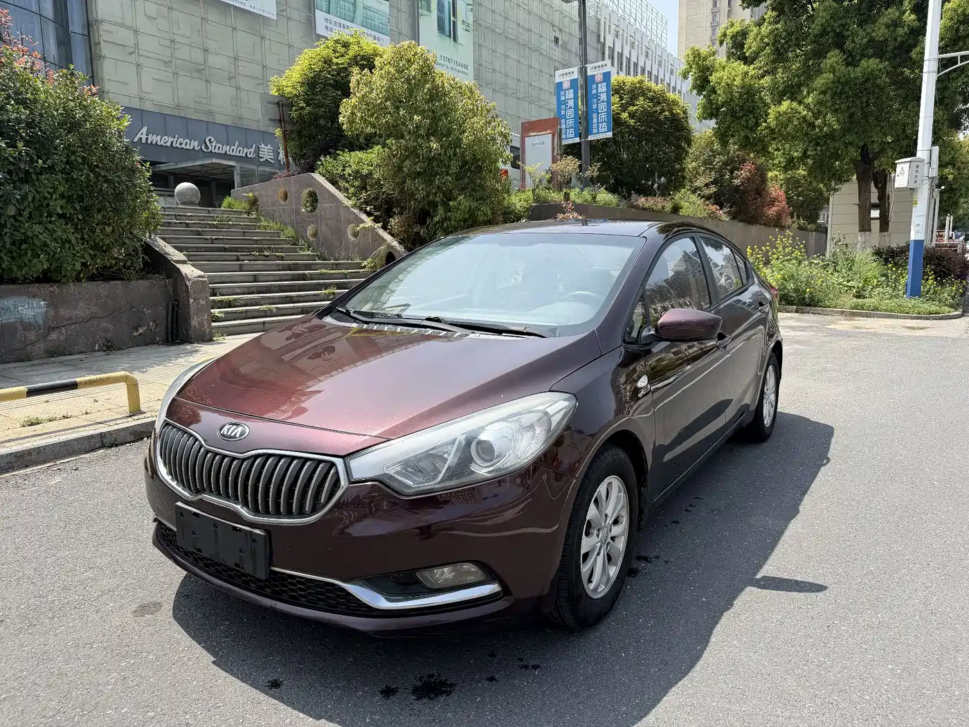 Kia K3 2015 1.6L Manual GL фото 4