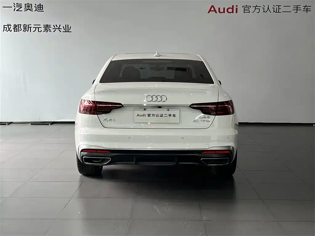 Audi A4L 2020 40 TFSI Fashion Dynamic Edition фото 5