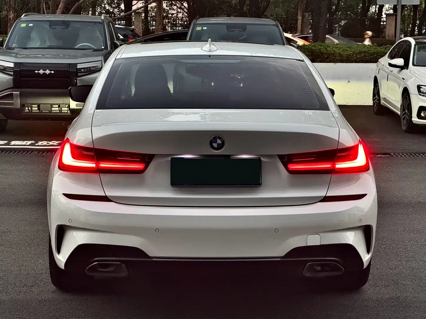 BMW 3 Series 2020 325Li M Sport Package фото 12