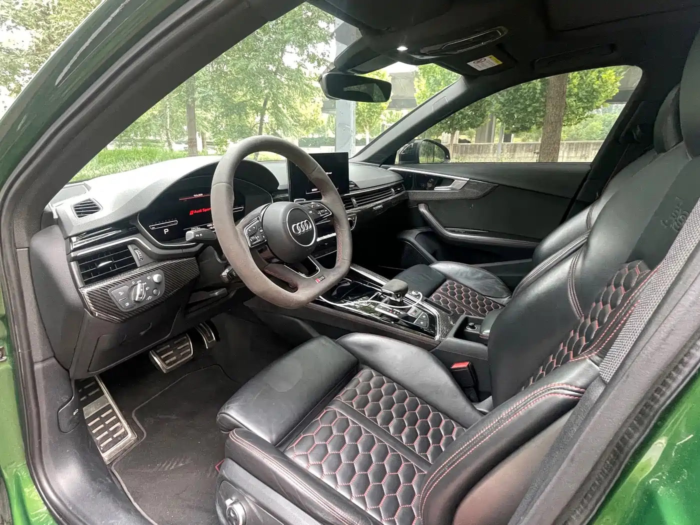 Audi RS 4 2021 2020 RS 4 2.9T Avant