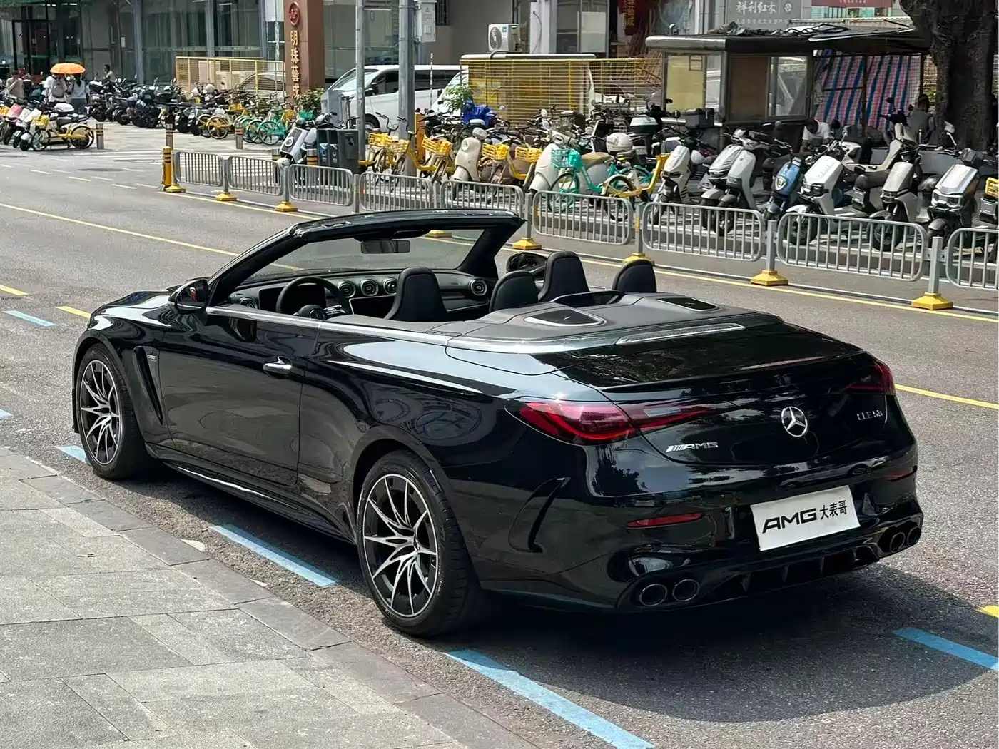 MERCEDES-BENZ CLE AMG