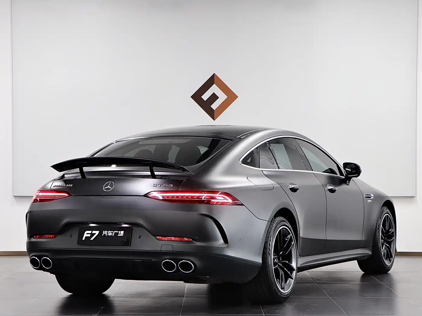 Mercedes-Benz AMG GT 2019 AMG GT 50 4-Door Coupe фото 6