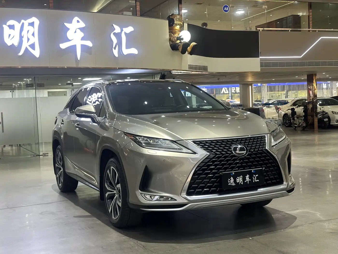 Lexus RX 2020 300 4WD Elegance Edition China VI фото 3