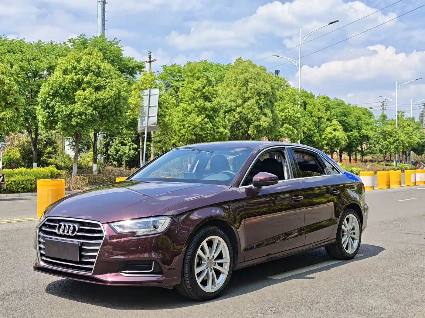 Audi A3 2019 Limousine 35 TFSI Progressive China V