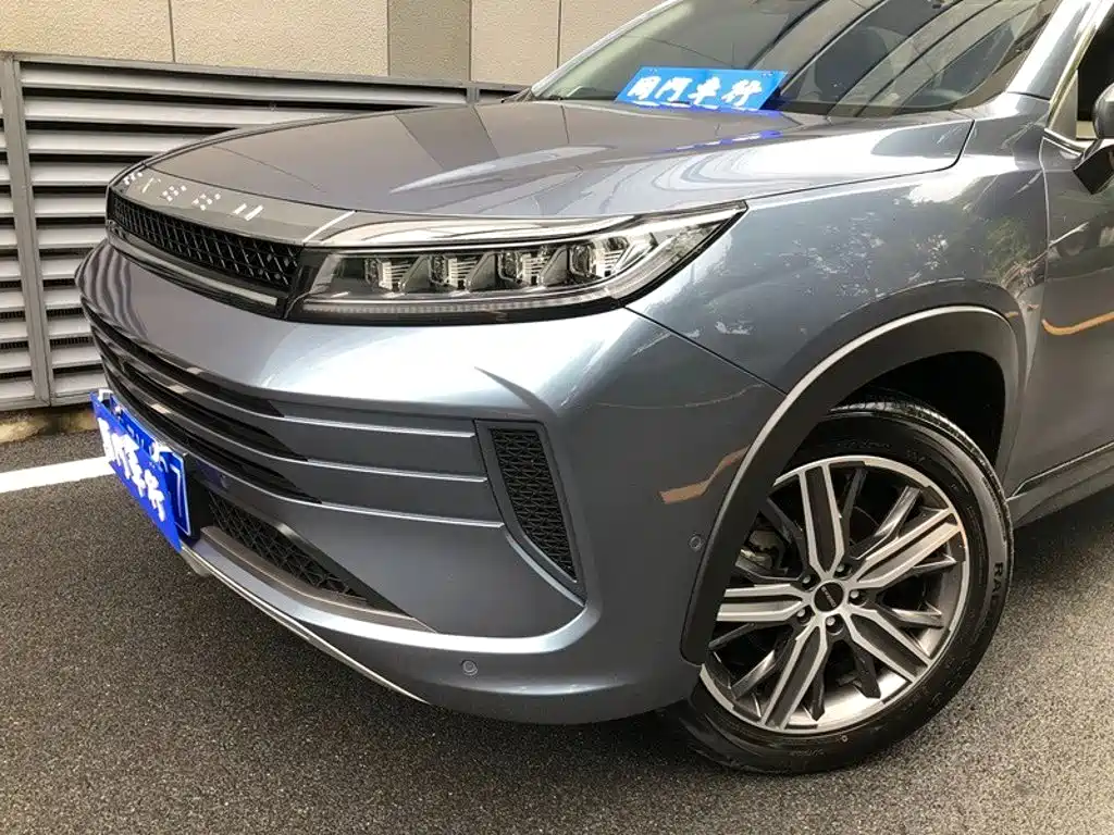 Exeed Windchaser 2020 2019 Model 1.6T DCT Xing Zun Edition