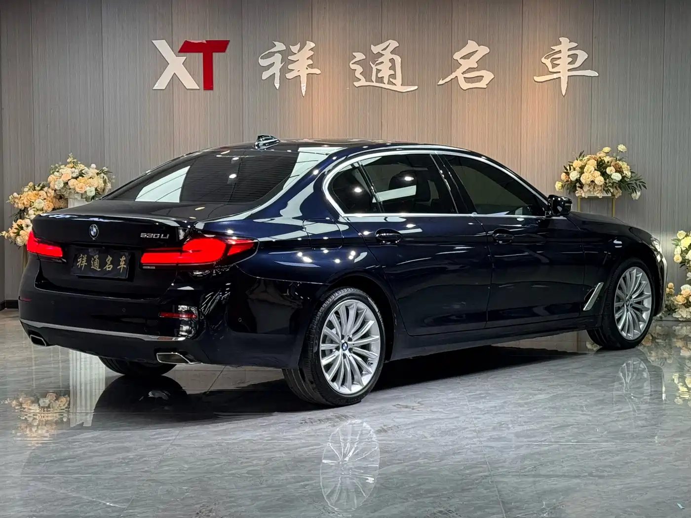 BMW 5 Series 2021 530Li Premium Luxury Package фото 22