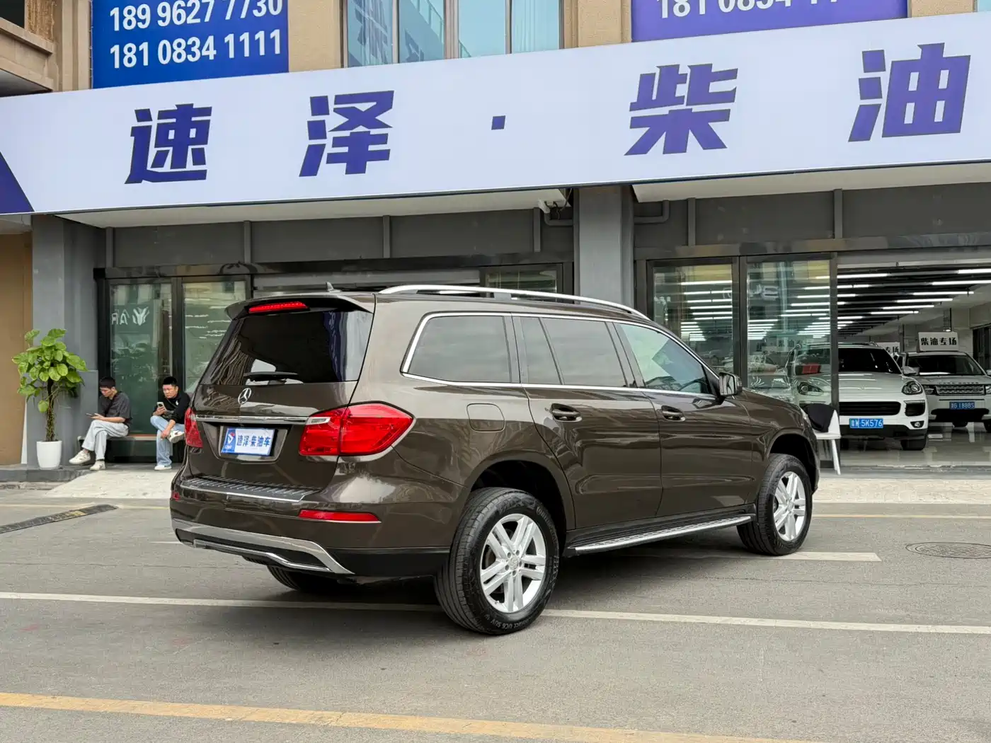 Mercedes-Benz GL-Class 2015 GL 350 CDI 4MATIC фото 12