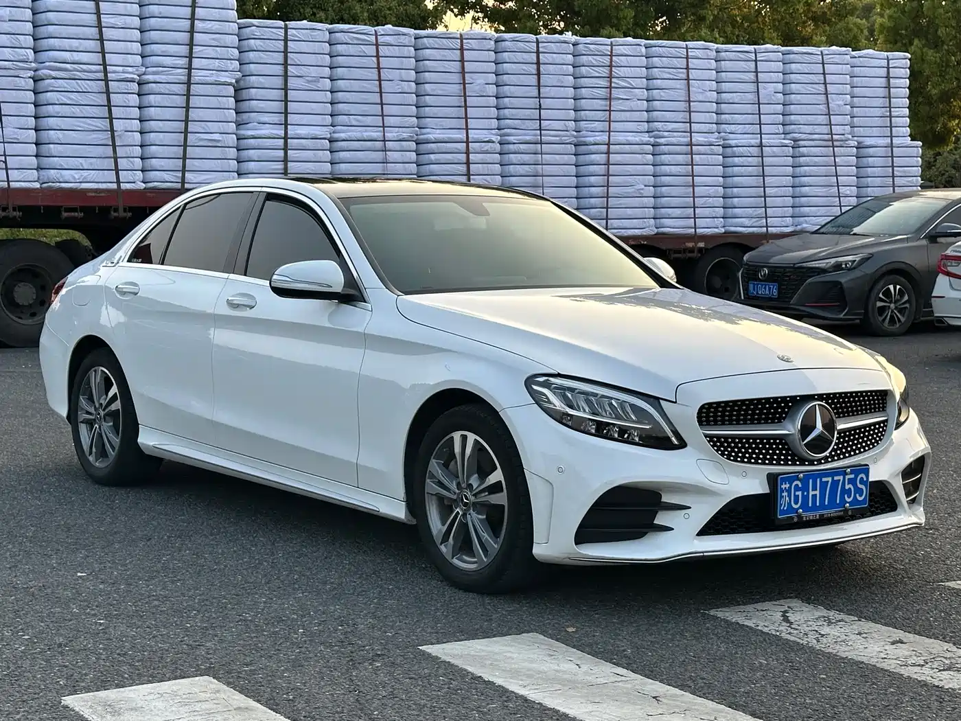 Mercedes-Benz C-Class 2020 Facelift C 200 L Fashion фото 3