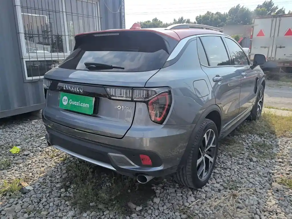 Lynk & Co 01 EM-P 2018 1.5T PHEV Jin Pro China V фото 7