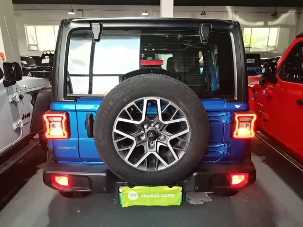 Jeep Wrangler 4xe 2024 2021 4-Door 2.0T 4xe Sahara